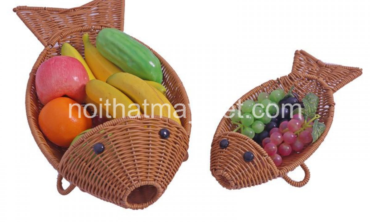 Giỏ Đựng Đồ Mây Tre GDD003